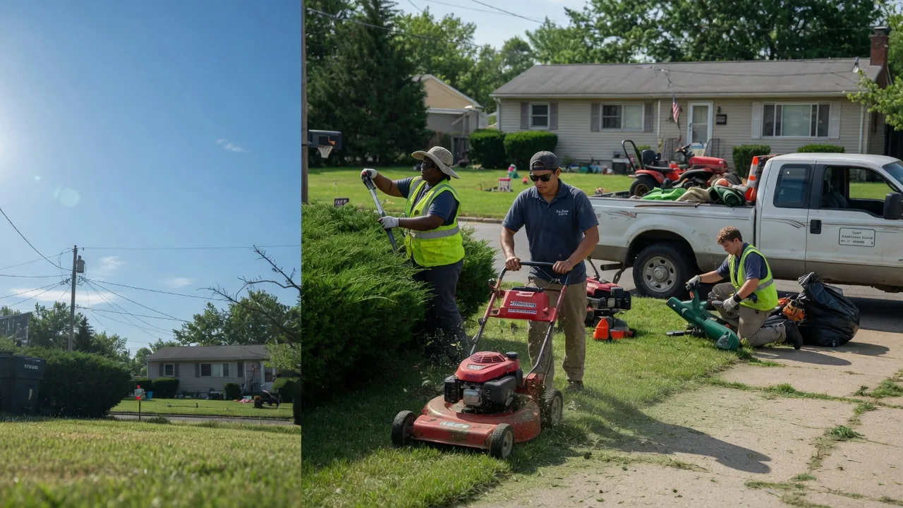 Lawn Care in Gay, WV near me